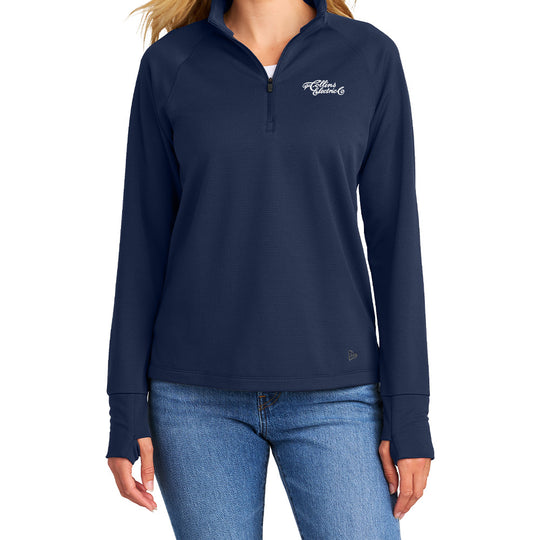 Collins Electric New Era® Ladies 1/4 Zip