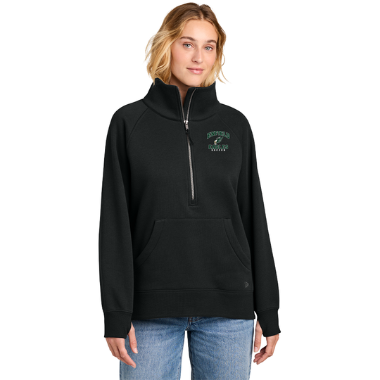 Enfield Eagles Soccer New Era® Women’s Heritage Fleece 1/2-Zip