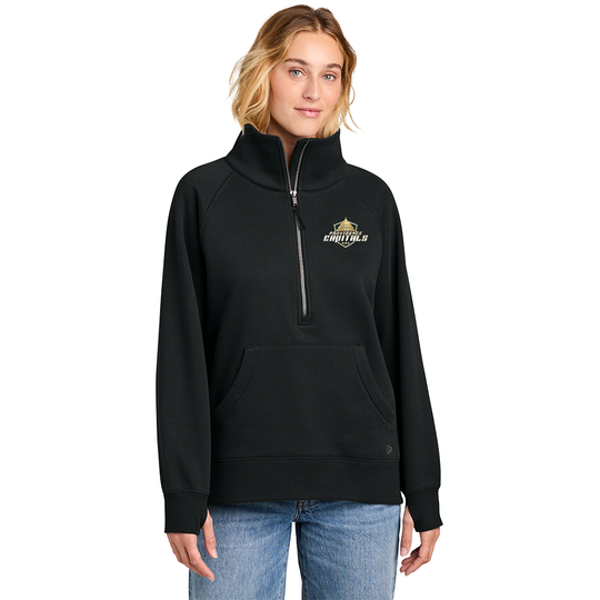 New Era® Women’s Heritage Fleece 1/2-Zip