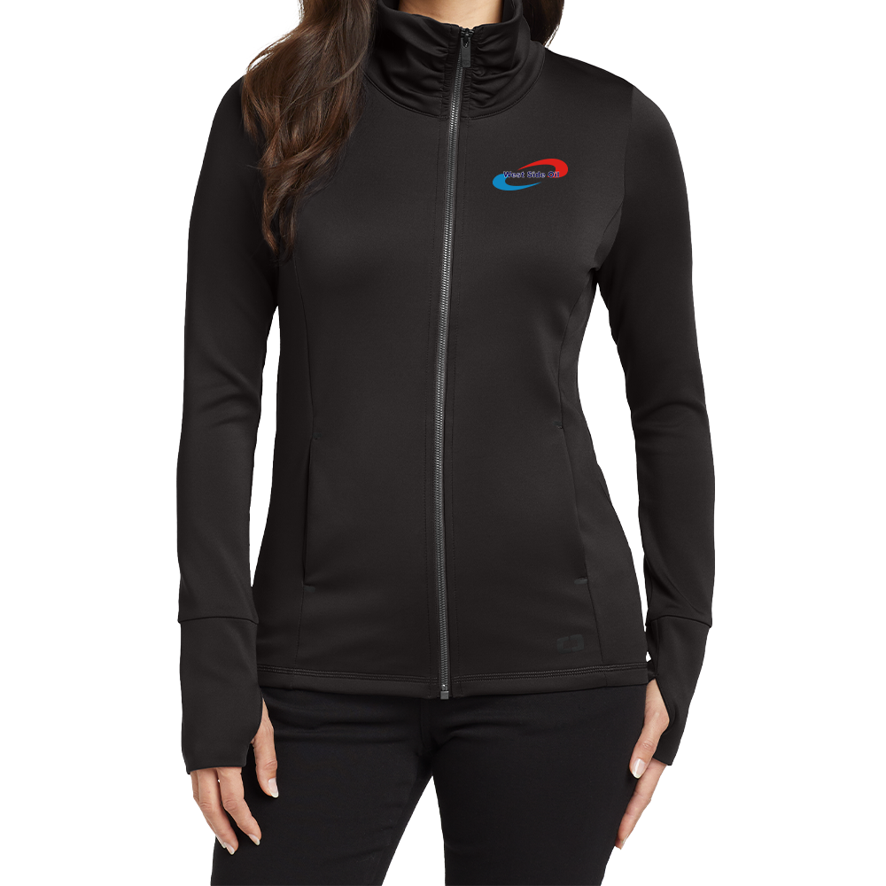 West Side Oil OGIO® Ladies Modern Performance Full-Zip (Embroidered)