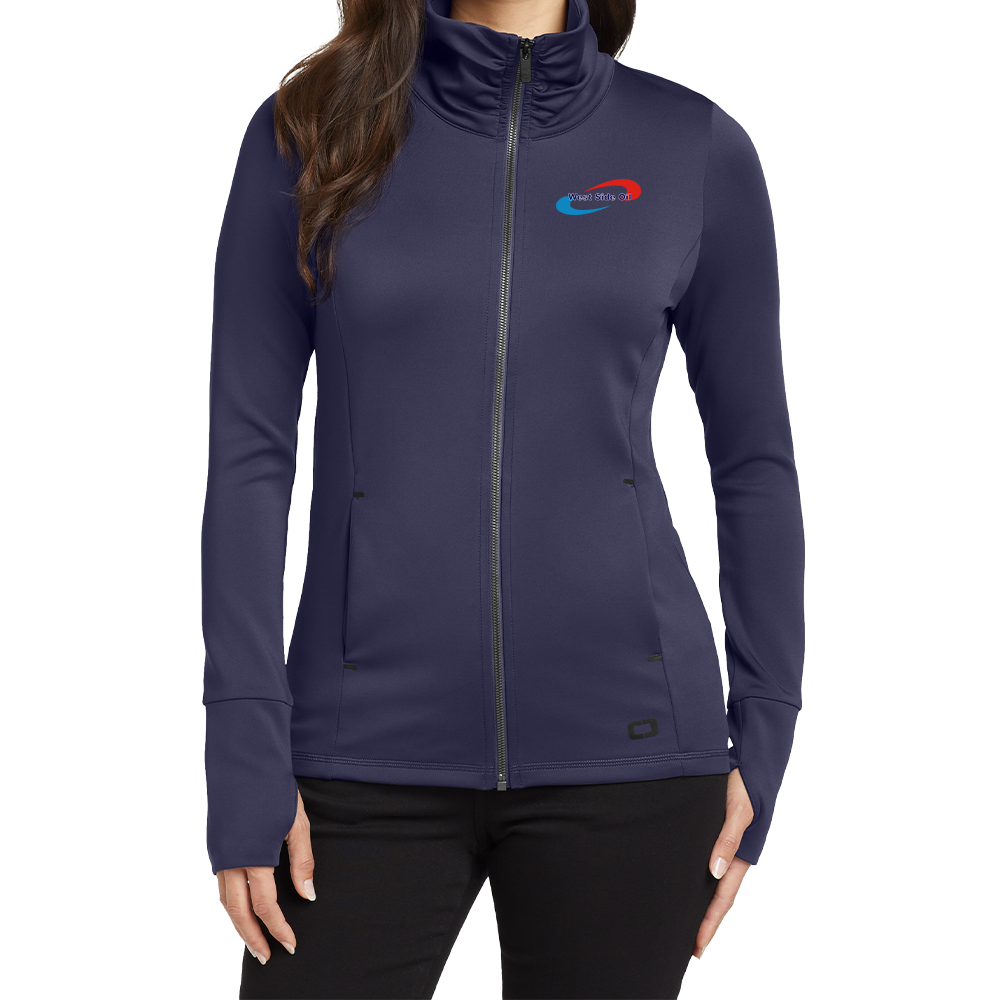 West Side Oil OGIO® Ladies Modern Performance Full-Zip (Embroidered)