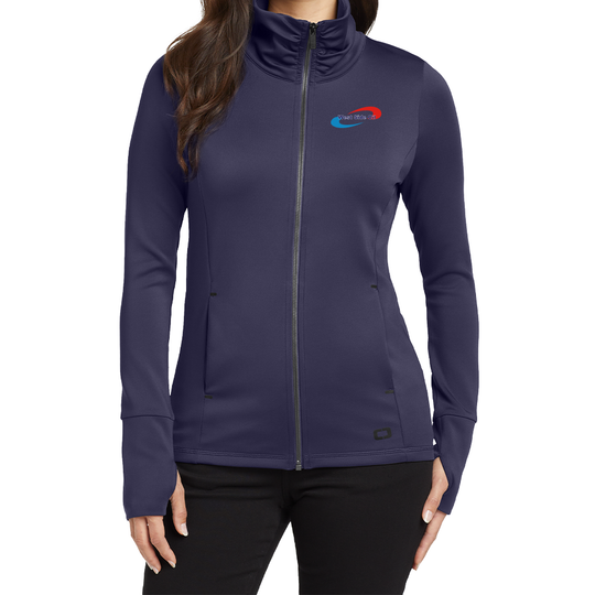 West Side Oil OGIO® Ladies Modern Performance Full-Zip (Embroidered)