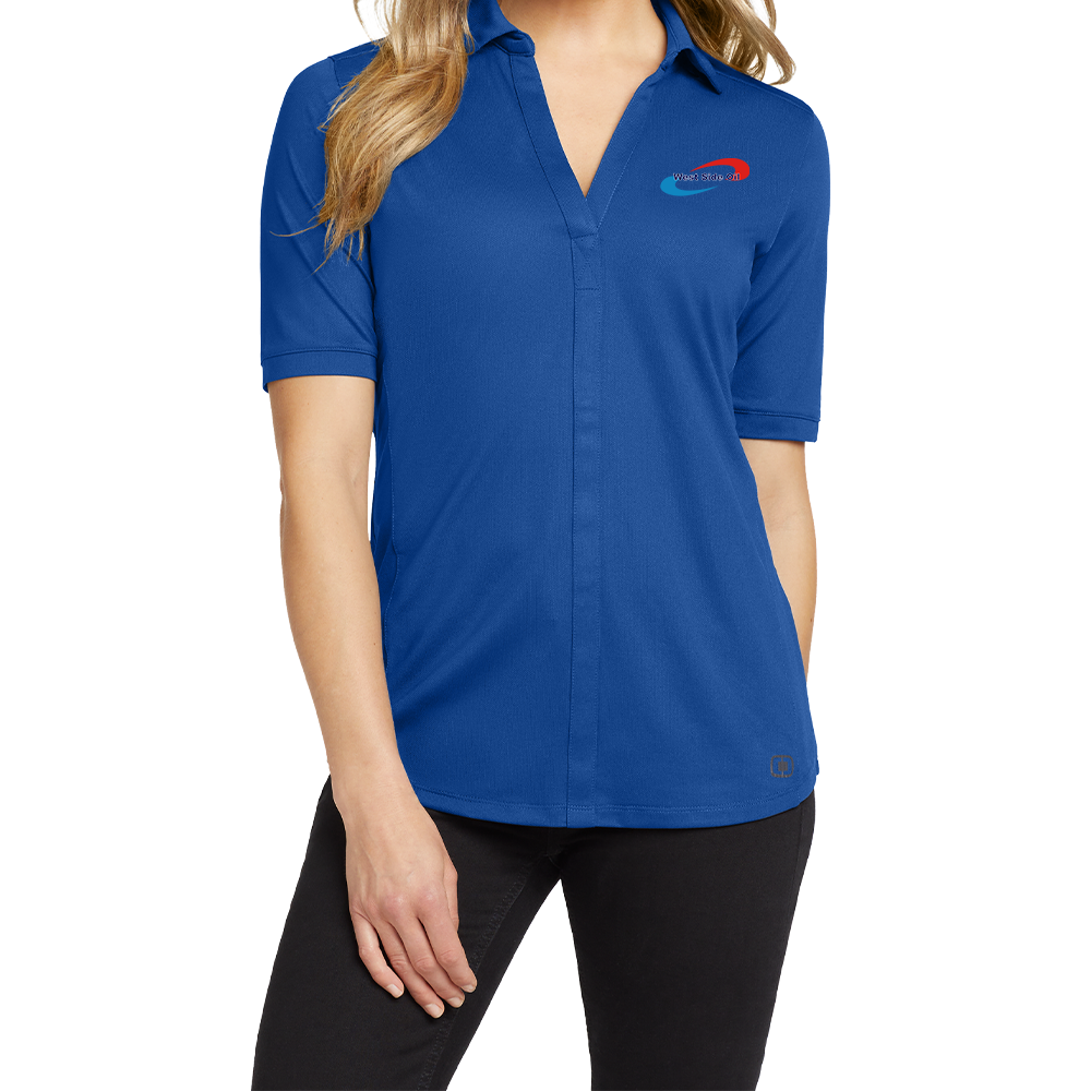 West Side Oil OGIO® Ladies Metro Polo (Embroidered)