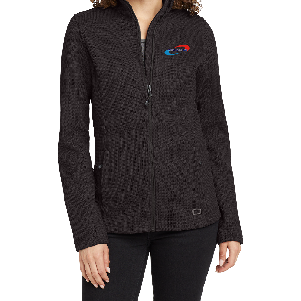 West Side Oil OGIO® Women's Grit Fleece Jacket (Embroiddered)
