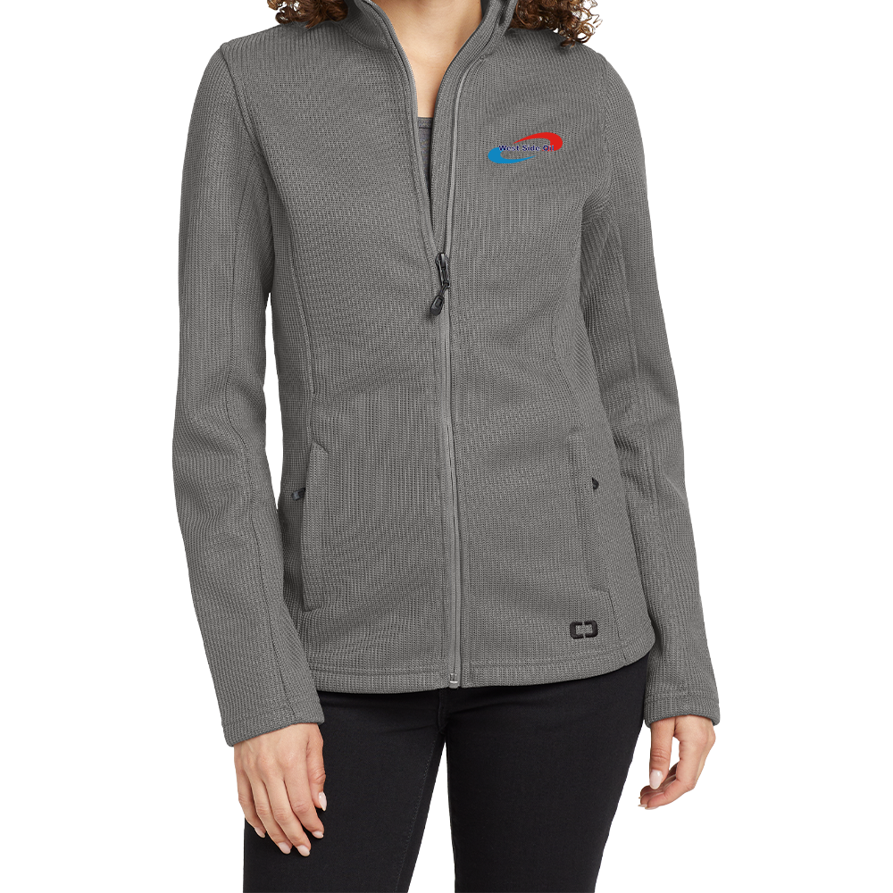 West Side Oil OGIO® Women's Grit Fleece Jacket (Embroiddered)