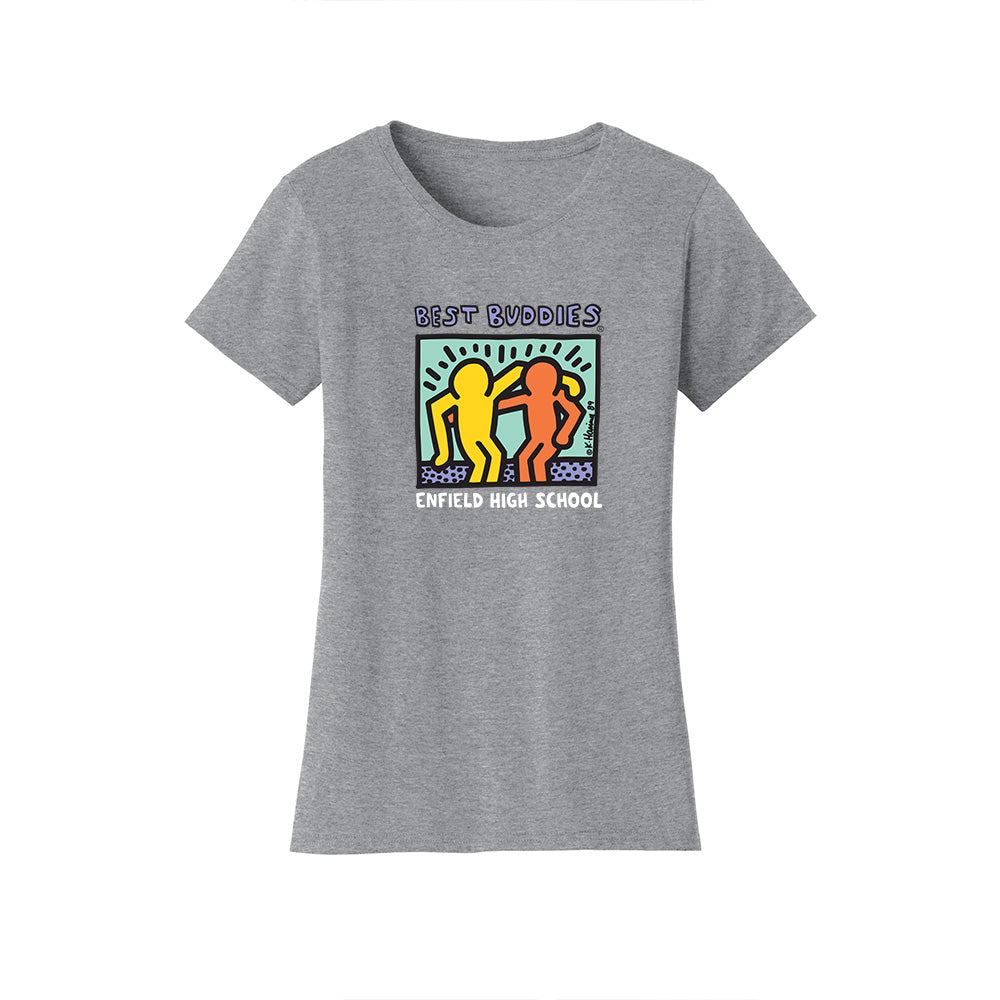 E.H.S Best Buddies Ladies  Fan Favorite Tee