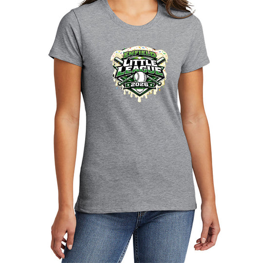 ELL Ladies "Ice Cream" Fan Favorite Tee