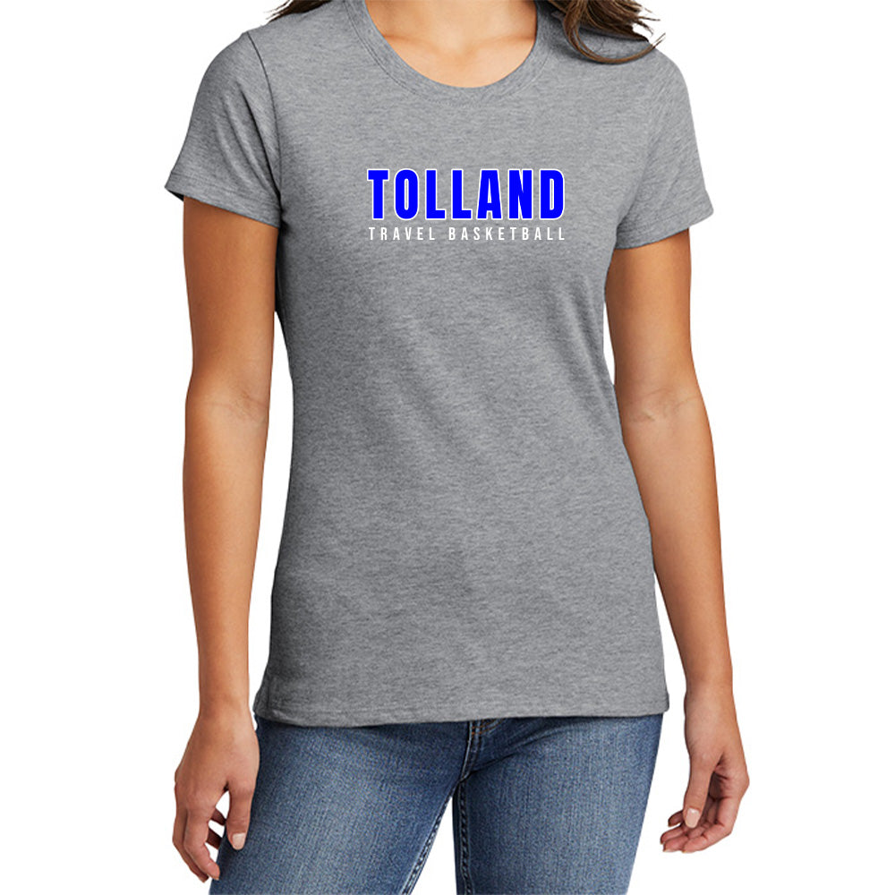 Tolland Ladies "TB" Fan Favorite Tee