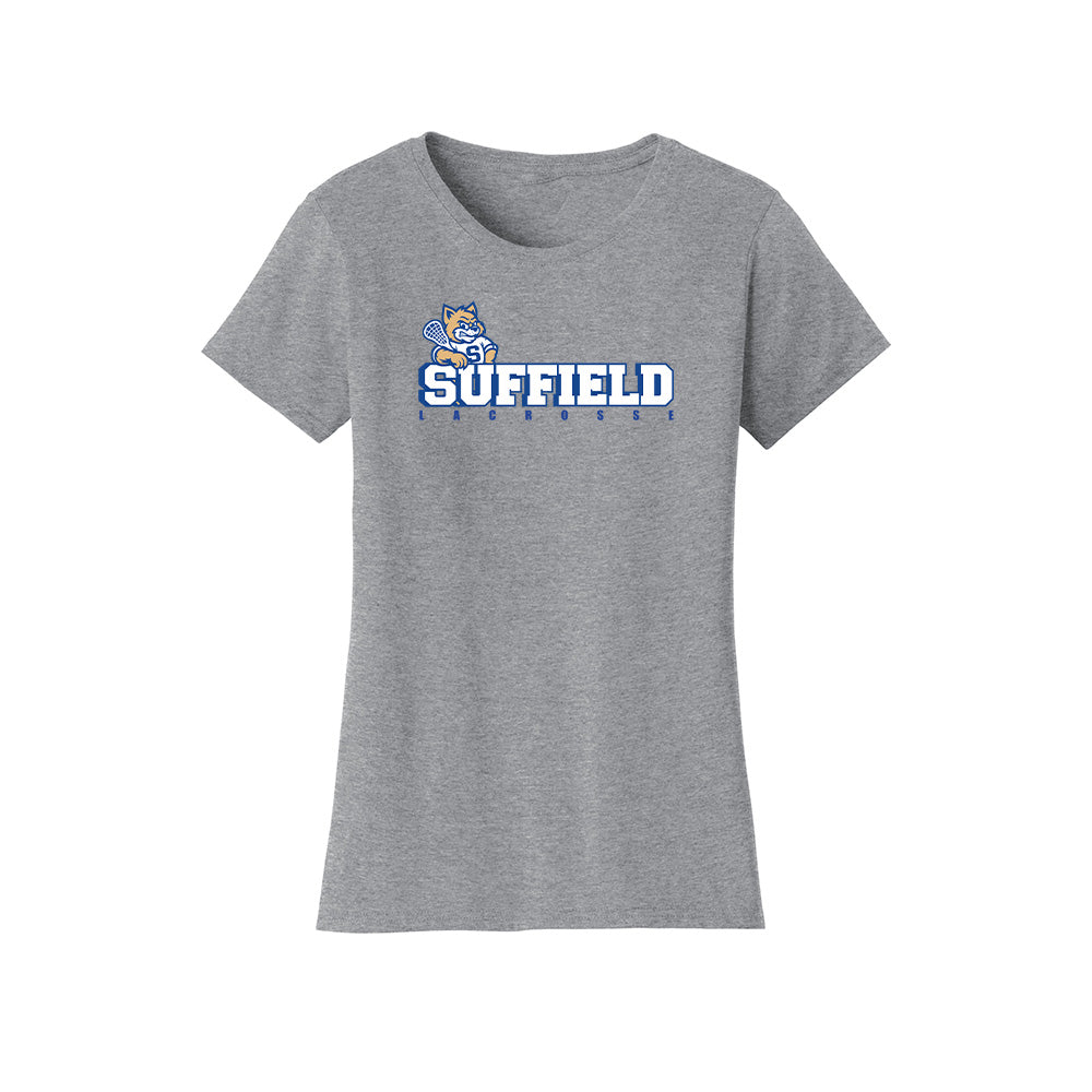 Suffield Lacrosse Ladies 2025 Opening Day Tee