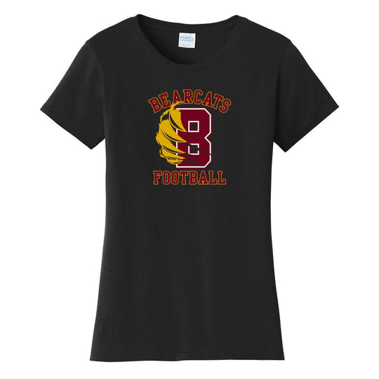 Bearcats Football Ladies Tee