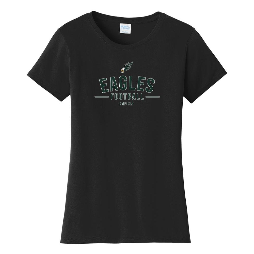 Enfield Football "New Eagle" Ladies Tee