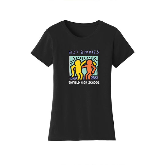 E.H.S Best Buddies Ladies  Fan Favorite Tee