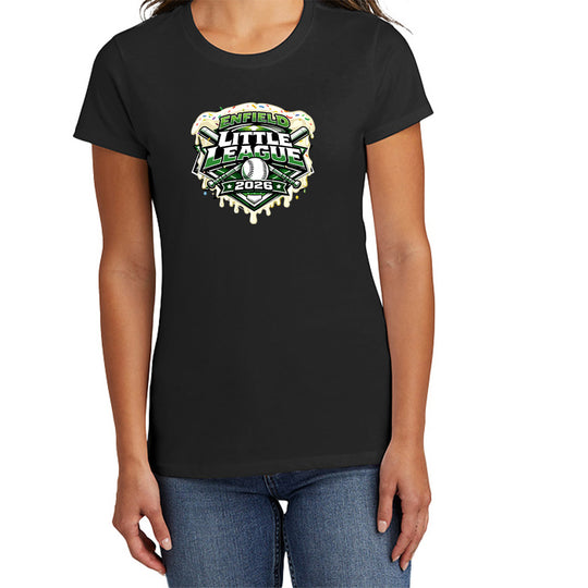 ELL Ladies "Ice Cream" Fan Favorite Tee
