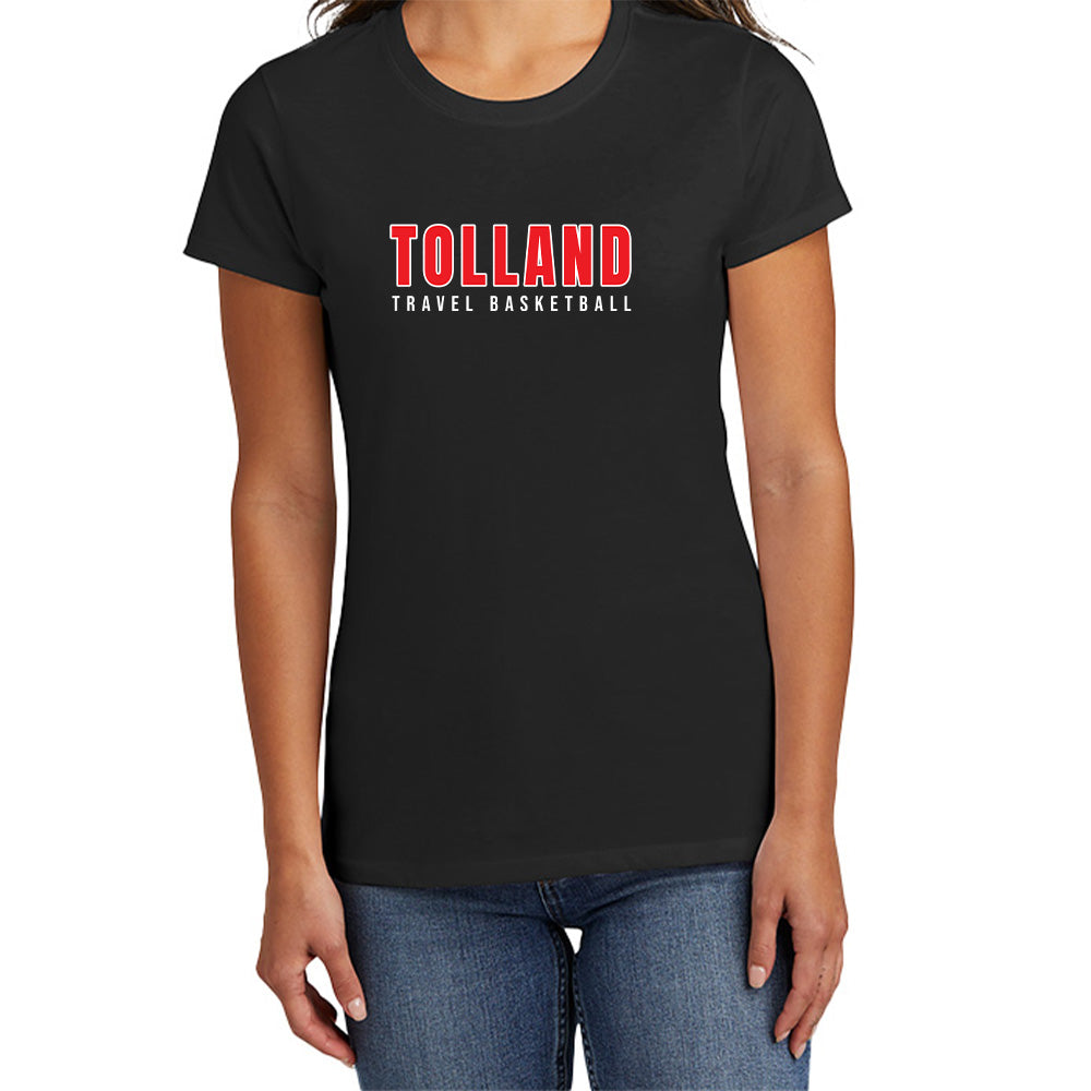Tolland Ladies "TB" Fan Favorite Tee