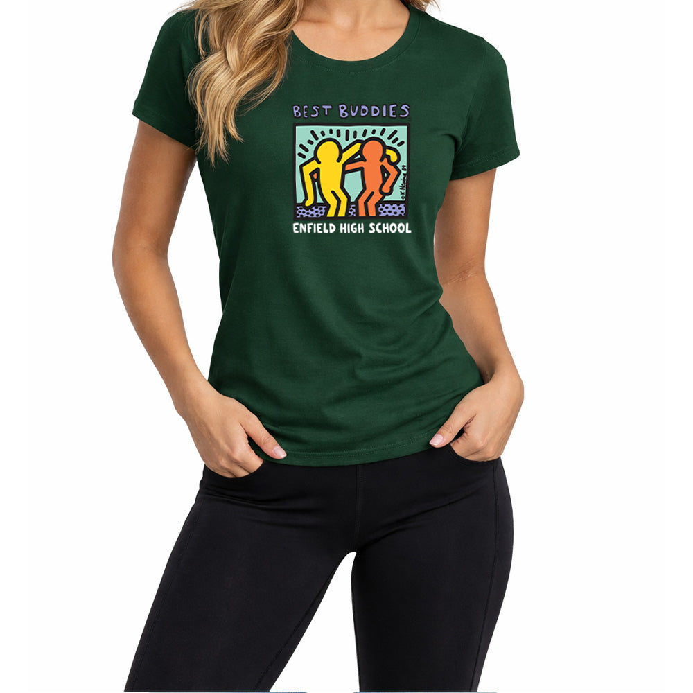 E.H.S Best Buddies Ladies  Fan Favorite Tee
