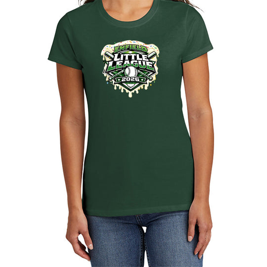 ELL Ladies "Ice Cream" Fan Favorite Tee