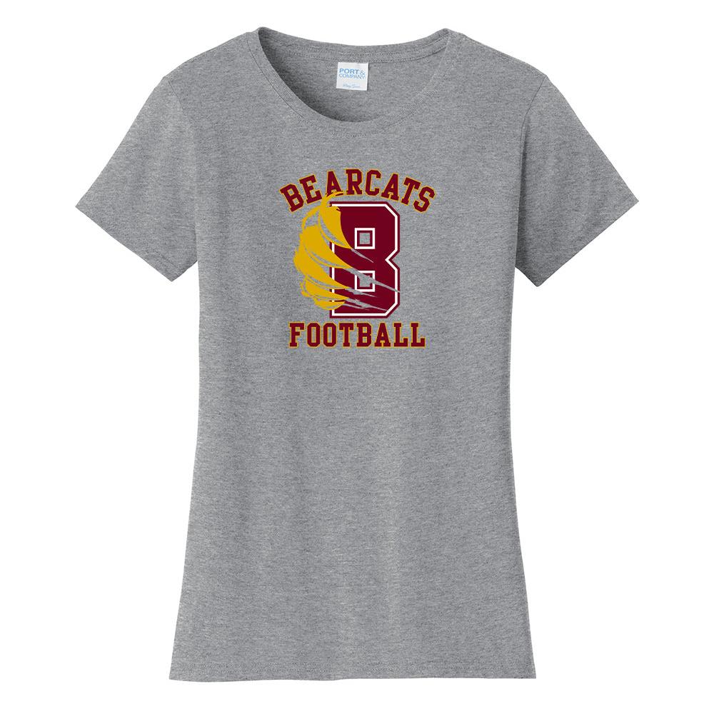 Bearcats Football Ladies Tee