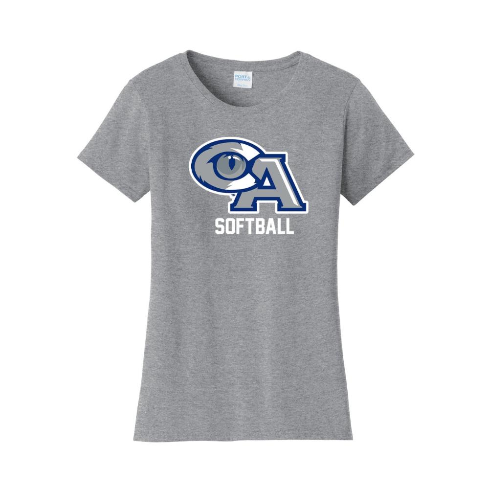 CA Softball Ladies Tee