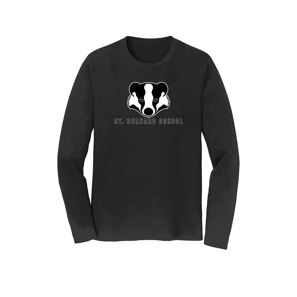 St. Bernard Fan "SBS" Favorite Long Sleeve Tee