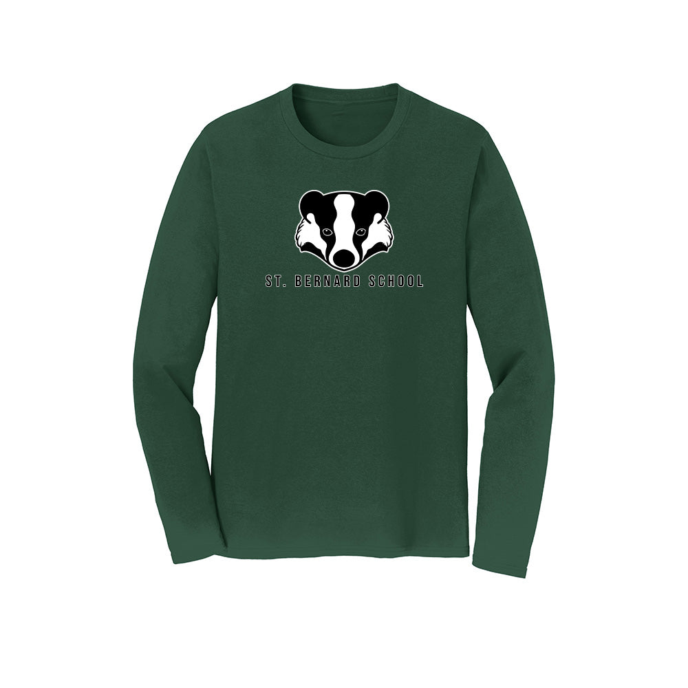 St. Bernard Fan "SBS" Favorite Long Sleeve Tee
