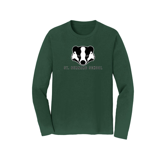 St. Bernard Fan "SBS" Favorite Long Sleeve Tee