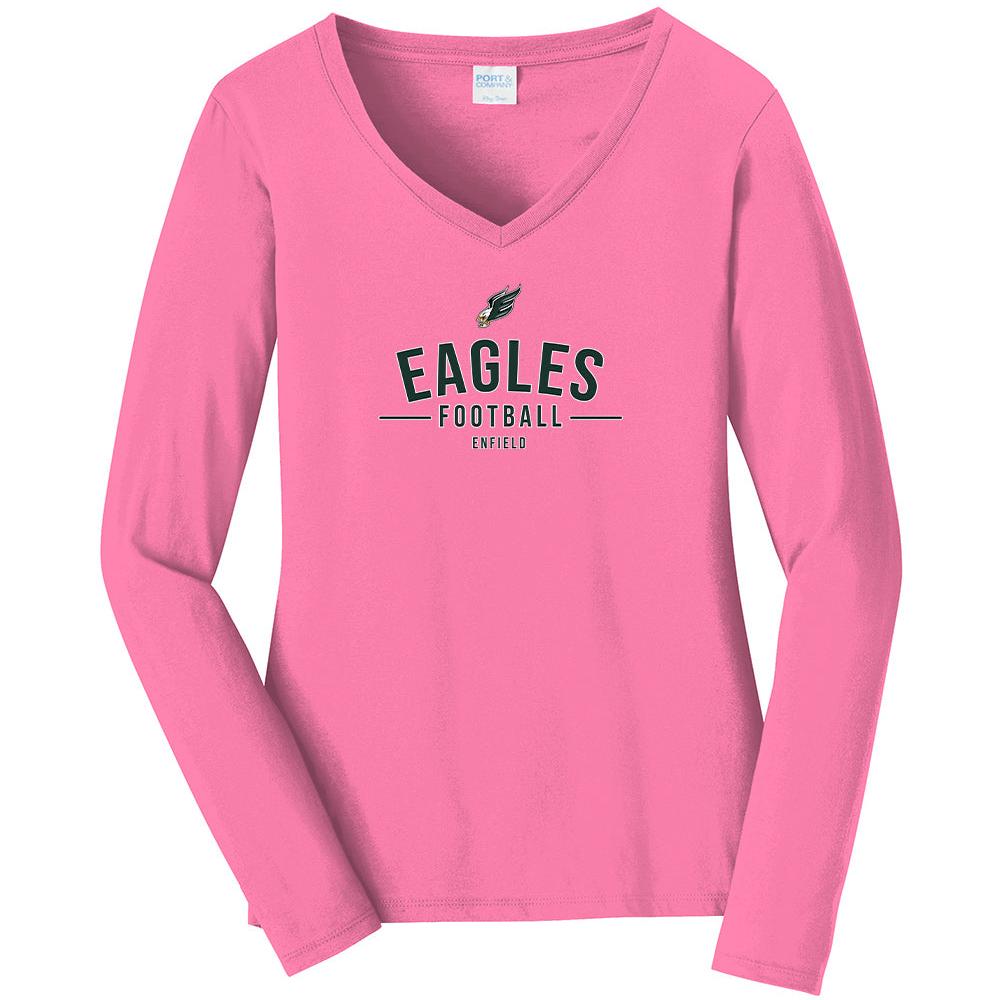 Enfield Football "New Eagle" Long Sleeve Tee