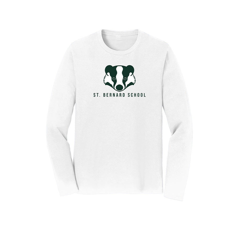 St. Bernard Fan "SBS" Favorite Long Sleeve Tee