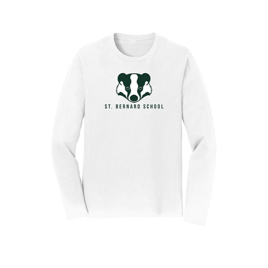 St. Bernard Fan "SBS" Favorite Long Sleeve Tee