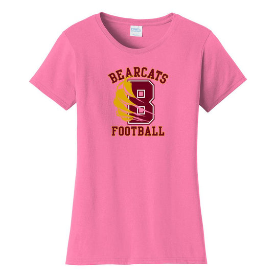 Bearcats Football Ladies Tee