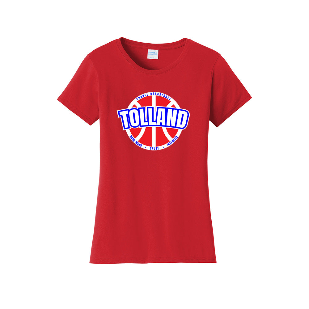 Tolland Ladies "Classic" T-shirt