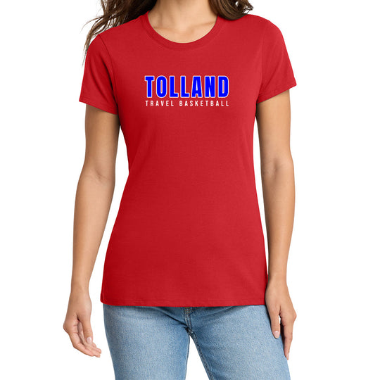 Tolland Ladies "TB" Fan Favorite Tee