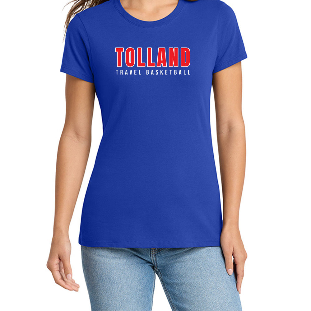 Tolland Ladies "TB" Fan Favorite Tee