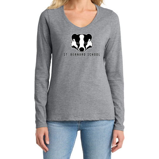 Saint Bernard "SBS" Ladies LS Tee