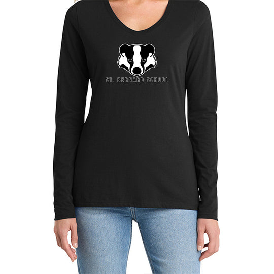 Saint Bernard "SBS" Ladies LS Tee