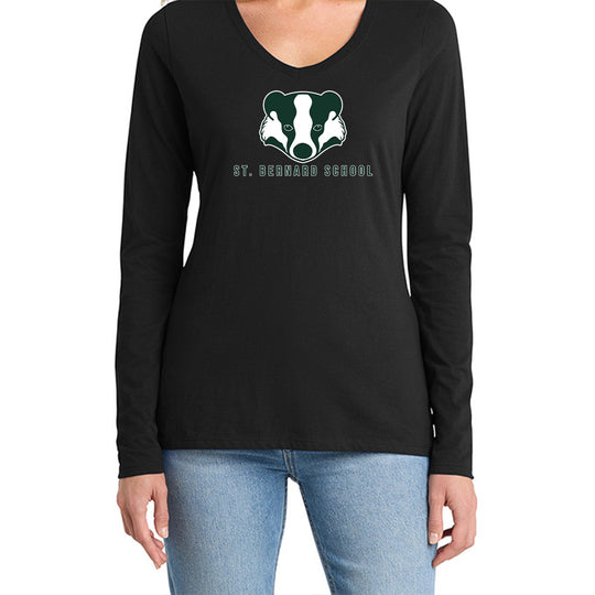 Saint Bernard "SBS" Ladies LS Tee