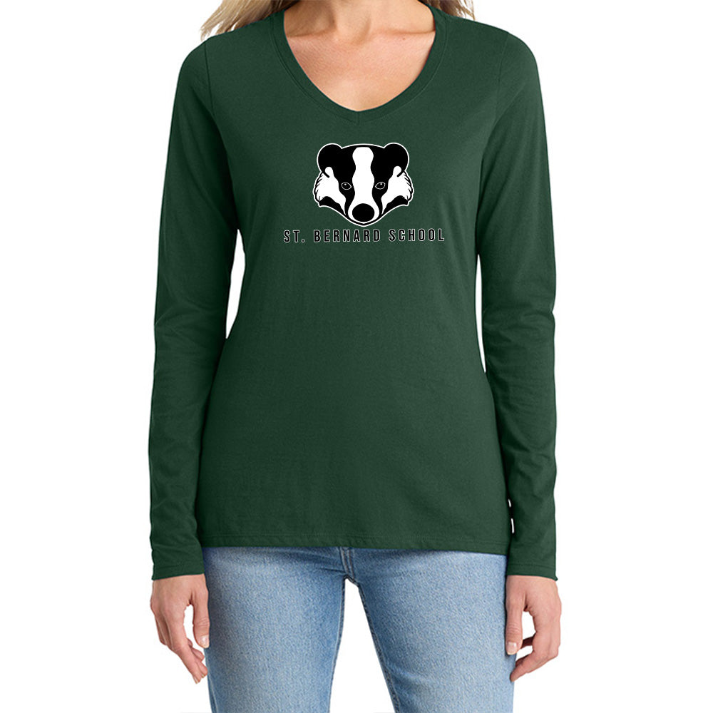 Saint Bernard "SBS" Ladies LS Tee