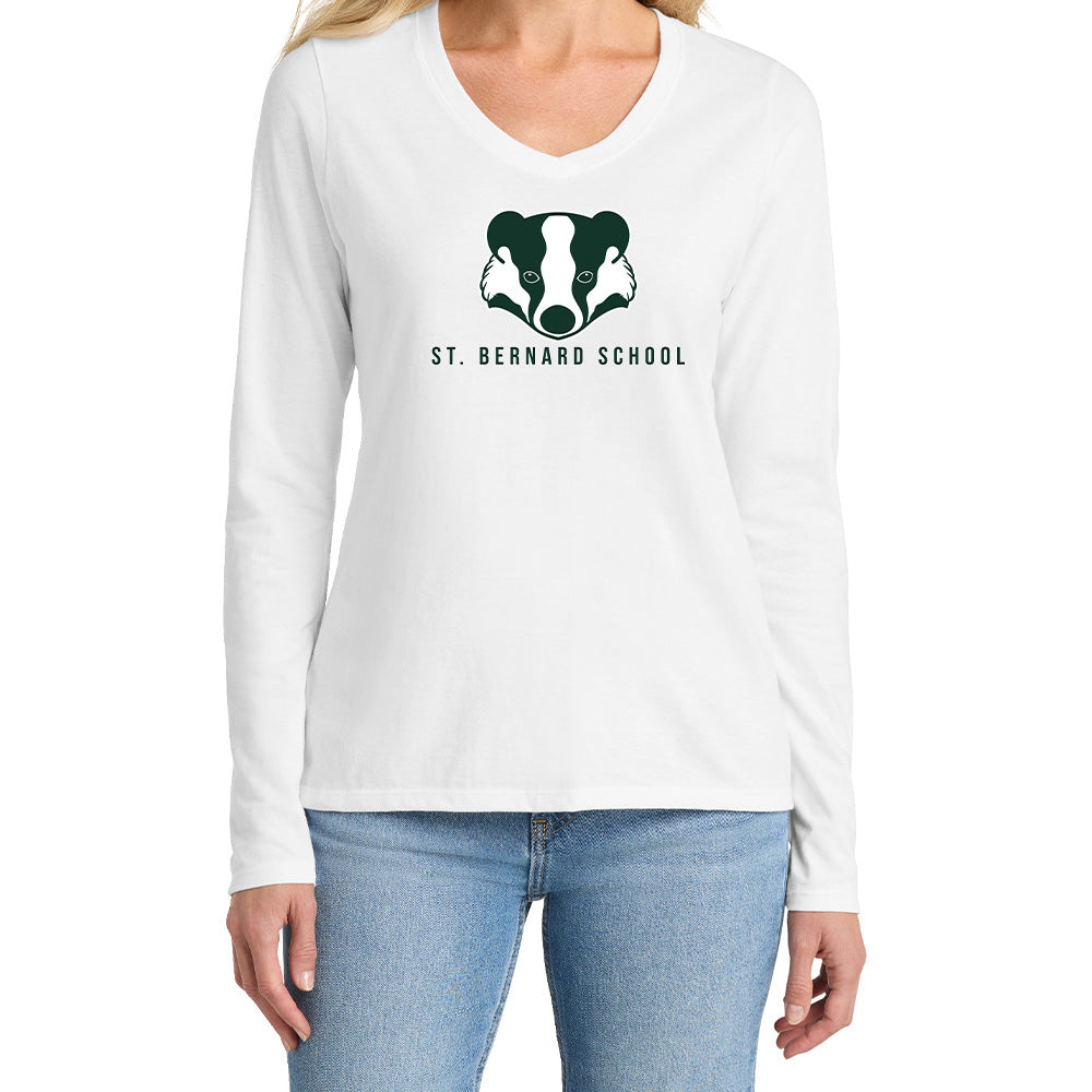 Saint Bernard "SBS" Ladies LS Tee
