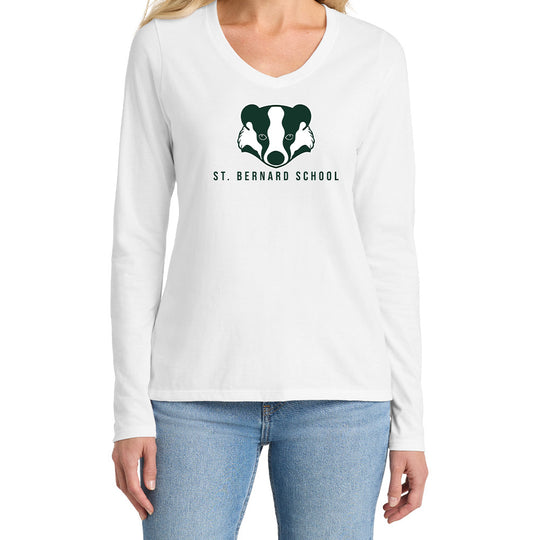 Saint Bernard "SBS" Ladies LS Tee