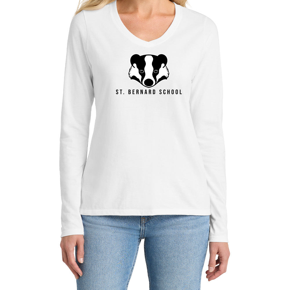 Saint Bernard "SBS" Ladies LS Tee