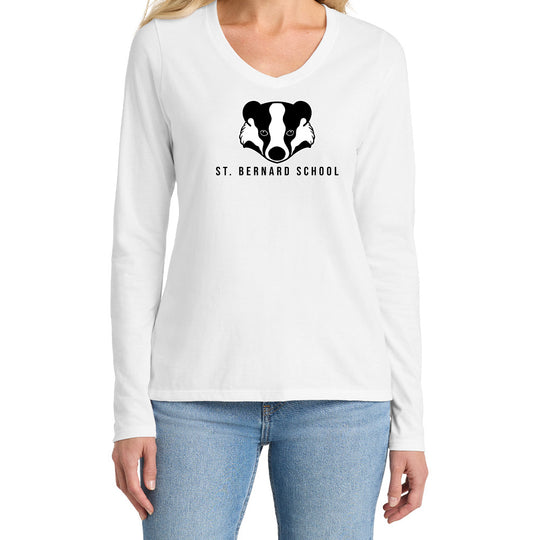 Saint Bernard "SBS" Ladies LS Tee