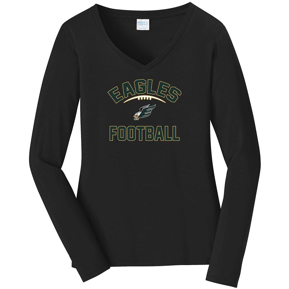 Enfield Football "Classic" Long Sleeve Tee