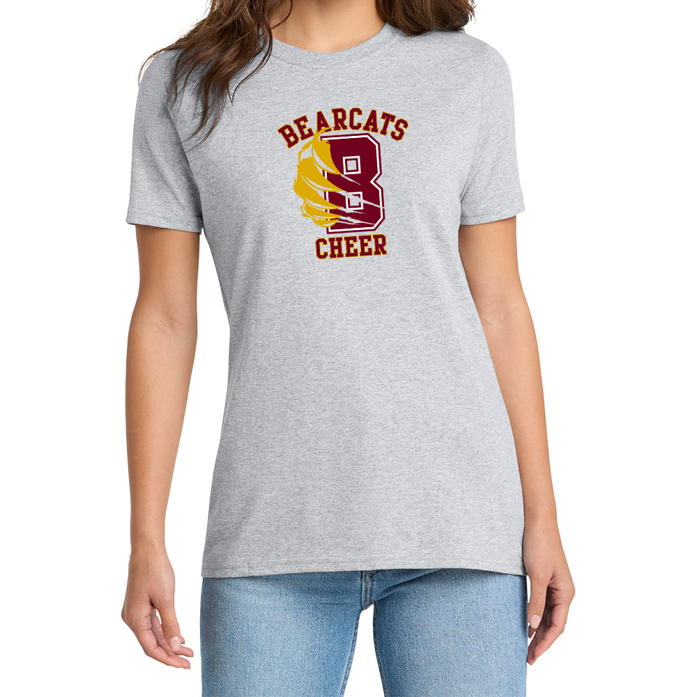 Bearcats Cheer Ladies Tee