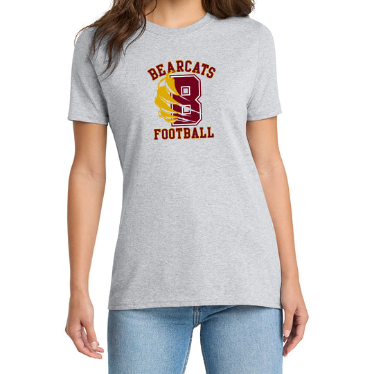 Bearcats Football Ladies Tee