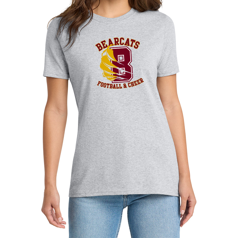Bearcats Football & Cheer Ladies Tee