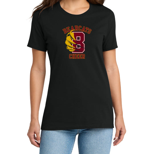 Bearcats Cheer Ladies Tee