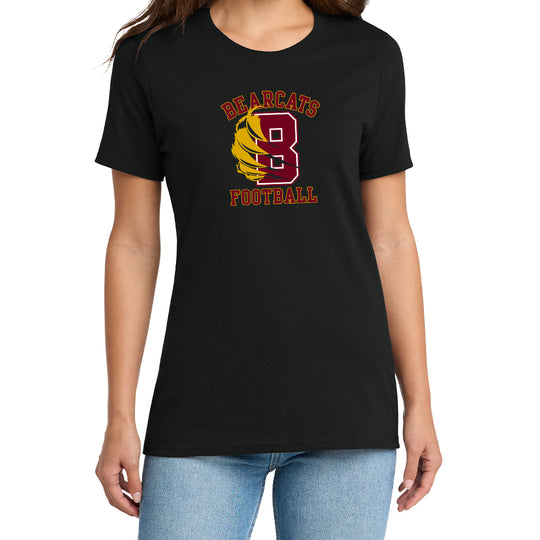 Bearcats Football Ladies Tee