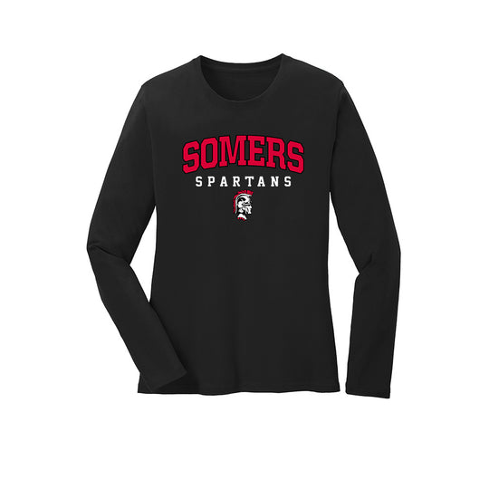 Somers PTO Ladies LS Tee