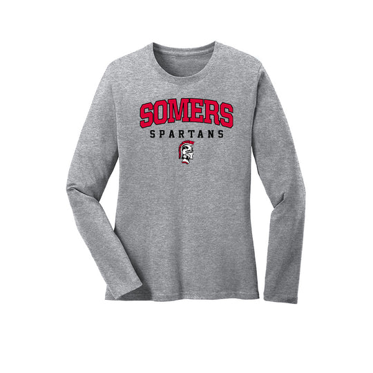 Somers PTO Ladies LS Tee