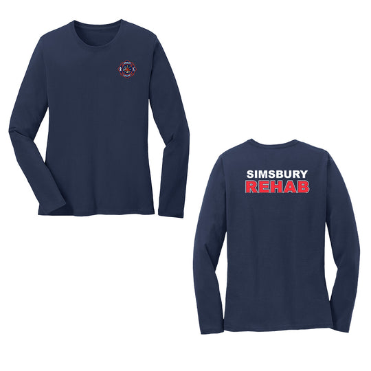 Simsbury Fire AUX Ladies LS Tee