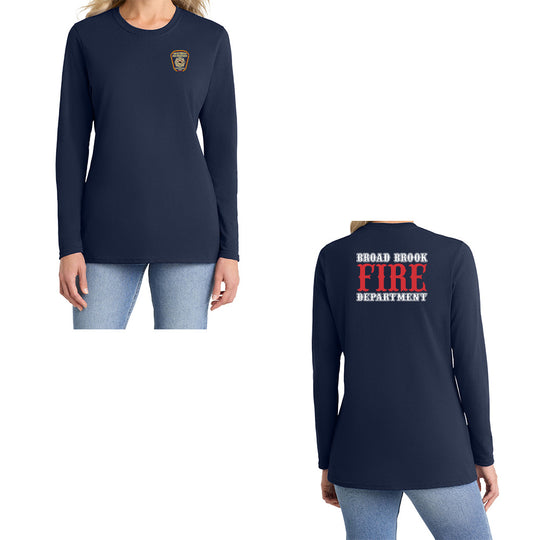 Broad Brook Fire Ladies LS Tee